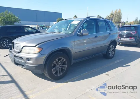 2006 BMW X5 4.4I из США, поврежденный, VIN 5UXFB53506LV27096